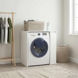  Ormar za perilicu rublja s pohranom Bijelo 87 x 60 x 89 cm | shoptok.hr