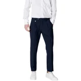 Antony Morato Hlače LUIS REGULAR FIT MMTS00043-FA600140 Modra