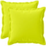  Presvlaka za jastuk 2 kom. HOUTEN Svijetlo zelena. 50 x 50 cm | shoptok.hr