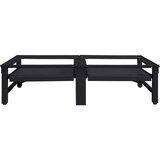  Pedestal za perilicu rublja 2 pcs Crna 64 x 55 x 32.5 cm Čelik | shoptok.hr