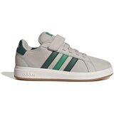 Adidas Športni čevelj 'GRAND COURT 00s' siva / zelena / smaragd | Shoptok.si
