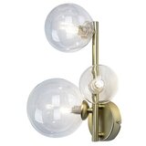 Rabalux zidna lampa aslov, 3xG9, 3x28W, 26x34cm, zlatne boje