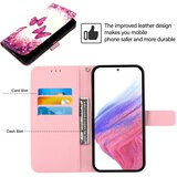 SUNSKY Eleganten etui ovitek za Samsung A36 / A37 / A56, Metulj Slike