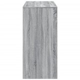  Barski stol sivi 102 x 50 x 103,5 cm od konstruiranog drva | shoptok.hr