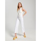 Sinsay ženske cropped high waist traperice 2085F-01J | shoptok.hr