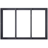  Vrtna saksija Antracit 120 x 80 x 60 cm Čelična vrata | shoptok.hr