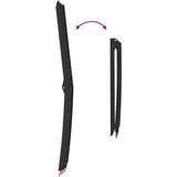  Rampe za Utovar 2 pcs Crna 222 x 29 x 14 cm Aluminij | shoptok.hr