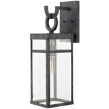 Quintiesse Hinkley Porter Zunanja stenska svetilka iz staranega cinka, IP44, (22099953) | Shoptok.si