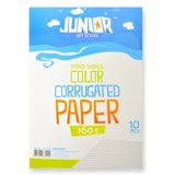 Junior jolly waves karton rebrasti a4 10k - odaberite nijansu bela ( 133110 ) | ePonuda.com