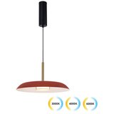  LED Visilica na sajli NUDO LED/11W/230V 3000/4000/6000K crvena Slike
