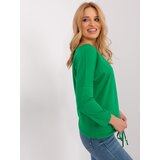 BASIC Feel Good Blouse-RV-BZ-4691.49-green | Shoptok.si