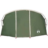  Tunelski šotor s streho Zelena in Bela 318 x 275 x 140 cm, (5000091111) | Shoptok.si