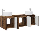  Set ormarića za kupaonicu 3 kom. Staro drvo 49,5 x 44,5 x 66 cm | shoptok.hr