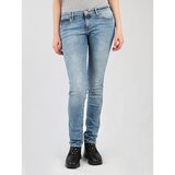 Wrangler Jeans skinny Best Blue Low Waist Courtney W23SX7850 Modra Cene