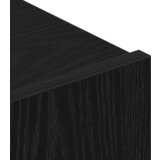  Set od 7 komada TV kabineta zidnog crnog hrasta konstruiranog drveta | shoptok.hr