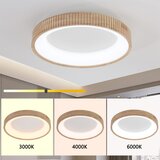  Brilagi - LED plafonsko svetlo FALCON WOOD MODERN LED/40W/230V prečnik 60 cm drvo | Eponuda.com