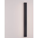 Nova Luce Mat crna LED zidna lampa aluminijska Colby – | shoptok.hr