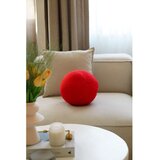 Mioli Decor Dekorativni jastuk Teddy Top 25, 25x25x25 cm, Crveni | Eponuda.ba