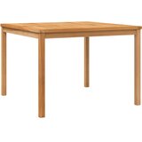  3-dijelni vrtni blagovaonski set od masivne tikovine Smeđa Dužina stola 110 cm | shoptok.hr