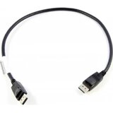 Lenovo DisplayPort priključni kabel DisplayPort vtič\, DisplayPort vtič 0.50 m črna 0B47396 DisplayPort kabel, (20451246) | Shoptok.si