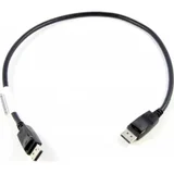 DisplayPort priključni kabel DisplayPort vtič\, DisplayPort vtič 0.50 m črna 0B47396 DisplayPort kabel, (20451246)