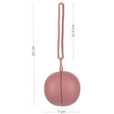Zopa Silicone Pacifier Case Closable škatlica za dudo 0 m+ Old Pink 1 kos | Shoptok.si