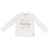 Manila Grace Majice z dolgimi rokavi MB3096W25 Bela Cene