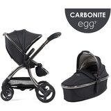 Egg 3 dječja kolica 2u1 sa sportskim sjedalom i košarom, Carbonite | shoptok.hr
