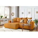 Bobochic Paris Oker žuta baršunasti kutna garnitura Enjoy – | shoptok.hr