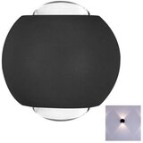  LED spoljašnje zidno svetlo LED/2W/230V 3000K IP54 crna | Eponuda.com