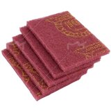 INF 5-pack industrijskih drgnilnih blazinic z močno čistilno močjo Red, (5000290777) Cene