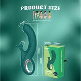 KISSEN Fury vibrator za klitoris i G tačku | Eponuda.com