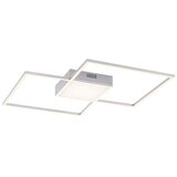 Lesnina-XXXL stropna led-svetilka asmin, srebrna, 2 x 16,5 w Cene