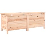  Vrtna kutija za pohranu 150x50x56,5 cm od masivne jelovine | Eponuda.com