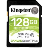 Kingston Spominska kartica Canvas Select Plus SDXC Class 10 UHS-I U1, 128 GB