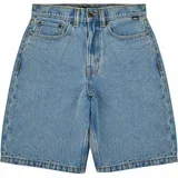 CHECK-5 BAGGY DENIM SHORT Plava