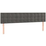  Krevet box spring s madracem LED tamnosivi 120 x 190 cm baršun | shoptok.hr