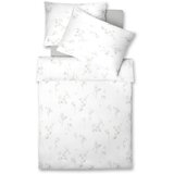 Fleuresse posteljnina 140/200 cm bela | Shoptok.si