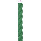  Pamučno uže 30 mm 25 m Zelena 100% Pamuk | shoptok.hr