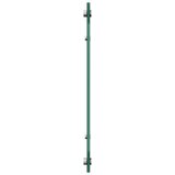 vidaXL Zaščita za kuhinjo Črna 100 x 50 x 0,8 cm kaljeno steklo | Shoptok.si