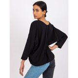 BASIC Feel Good Blouse-TP-BZ-5472.00P-black | ePonuda.com