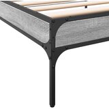  Okvir za krevet Siva Sonoma 80 x 200 cm Konstruirano drvo - Siva Sonoma | shoptok.hr