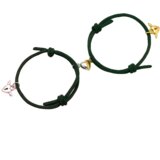 IZMAEL Narukvice Heart Magnet - Zelena | shoptok.hr