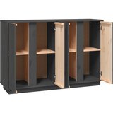  Komoda siva 120 x 35 x 80 cm od masivne borovine | Eponuda.ba