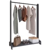 MID.YOU Garderobni Obešalnik Lempu M, Antracit | Shoptok.si