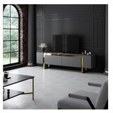 Hanah home tv polica yildiz anthracite gold | ePonuda.com