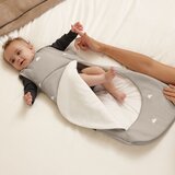 Snuz Pouch Vreća za spavanje za bebe - Grey/ Cloud (TOG 2.5) - 0 - 6 mjeseci | shoptok.hr