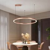  Immax NEO 07327L - LED prigušiva luster na sajli FINO 55W/230V 80 cm ružičasto zlato Tuya+DO | Eponuda.com