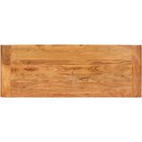  Konzolni stol 110x40x76 cm drvo bagrema s premazom boje meda | Eponuda.com