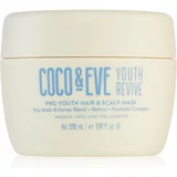 Coco & Eve Youth Revive Pro Youth Hair & Scalp Mask revitalizacijska maska proti znakom staranja las 212 ml